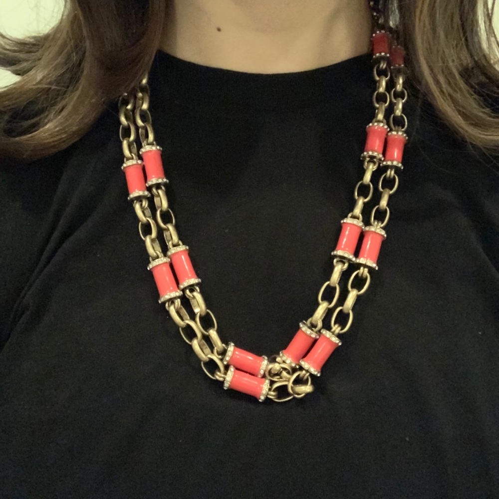 J Crew Chain Link Necklace